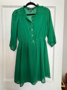 Shamrock Green Dress